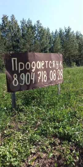 Участок 60 сот. (СНТ, ДНП)