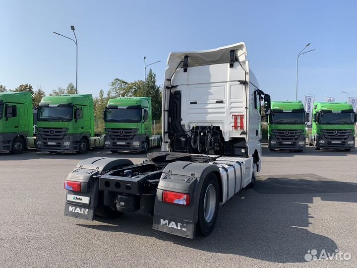 MAN TGX 18.470, 2020