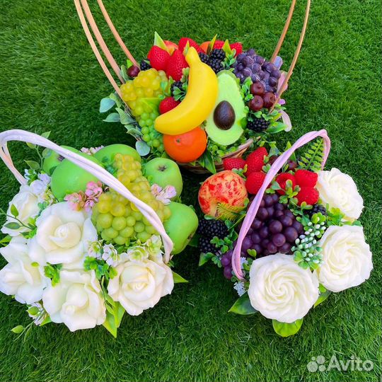Фруктовые букеты