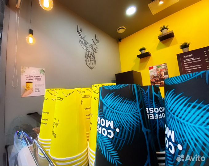 Готовая кофейня в ТЦ