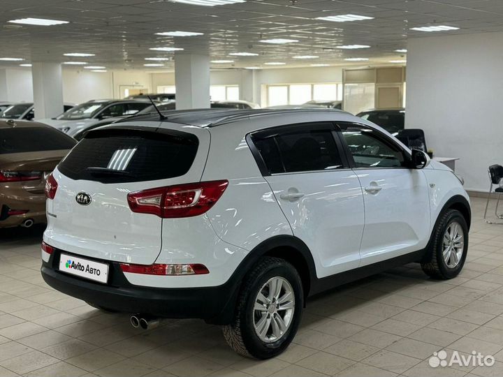 Kia Sportage 2.0 AT, 2013, 162 000 км