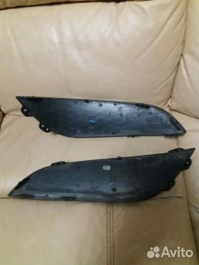 Заглушка в передний бампер opel astra h