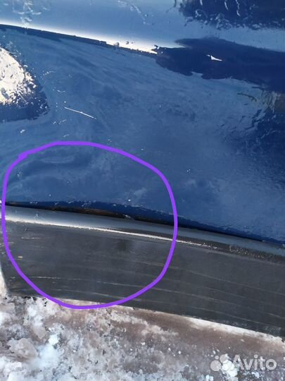 Дверь Fiat Dukato