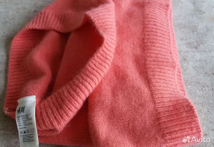 Снуд шаль бактус шарф