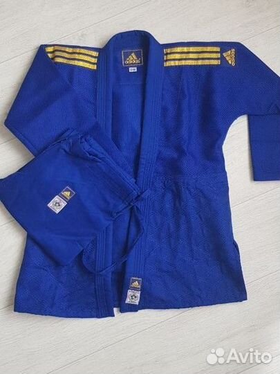 Кимоно для дзюдо adidas
