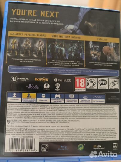 Mortal kombat 11 ps4