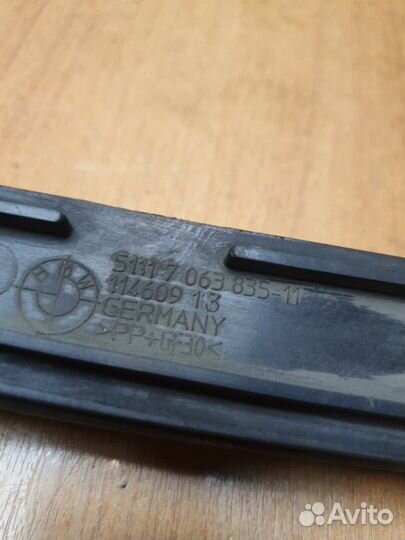 Планка крепления бампера Bmw 5-Series E60 N52B30A