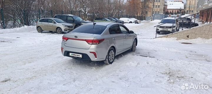 Kia Rio 1.6 МТ, 2017, 177 691 км