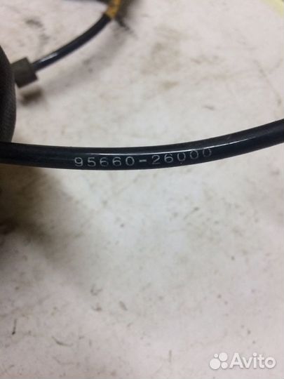 Датчик abs задний правый Hyundai Santafe 2004