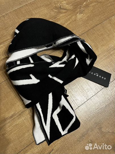 Шарф новый мужской John Richmond оригинал