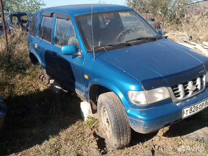 Разбор kia sportage 1