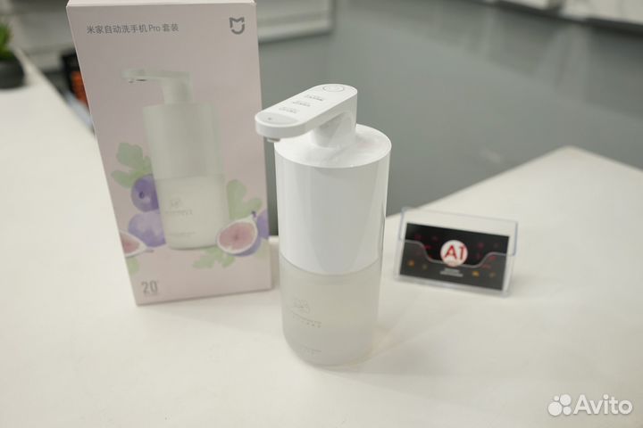 Сенсорный дозатор мыла Xiaomi Auto Wash Pro