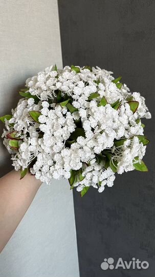 Цветы искусственные для декора