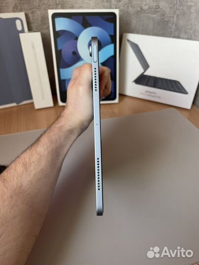 iPad Air 4 64gb + Apple Pencil + Keyboard Folio
