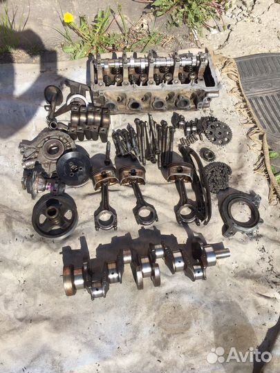 Двигатель форд duratec 1.6 cdda