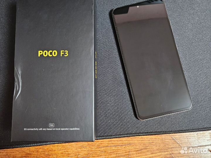 Xiaomi POCO F3, 8/256 ГБ