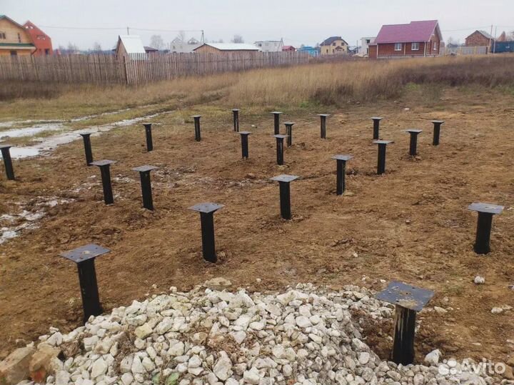 Винтовые сваи