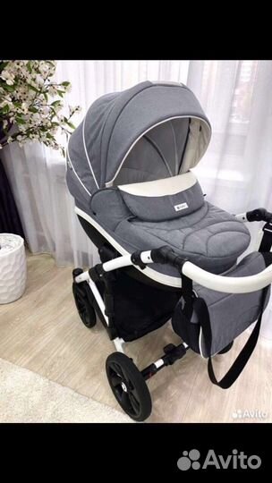 Коляска tutis viva life 3 в 1