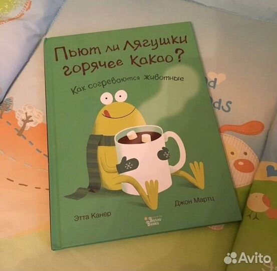 Пьют ли лягушки горячее какао Вилли Винки