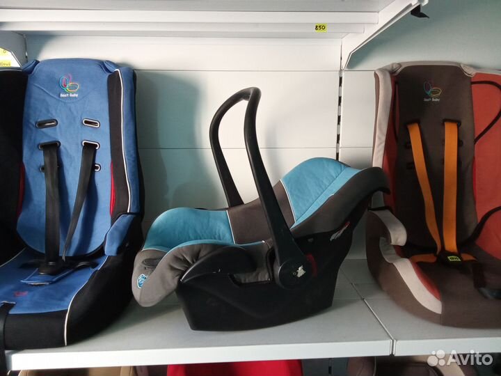 Автокресла Автолюльки 0-13