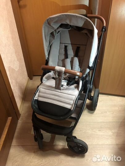 Коляска 2 в 1 Moon resea kombi