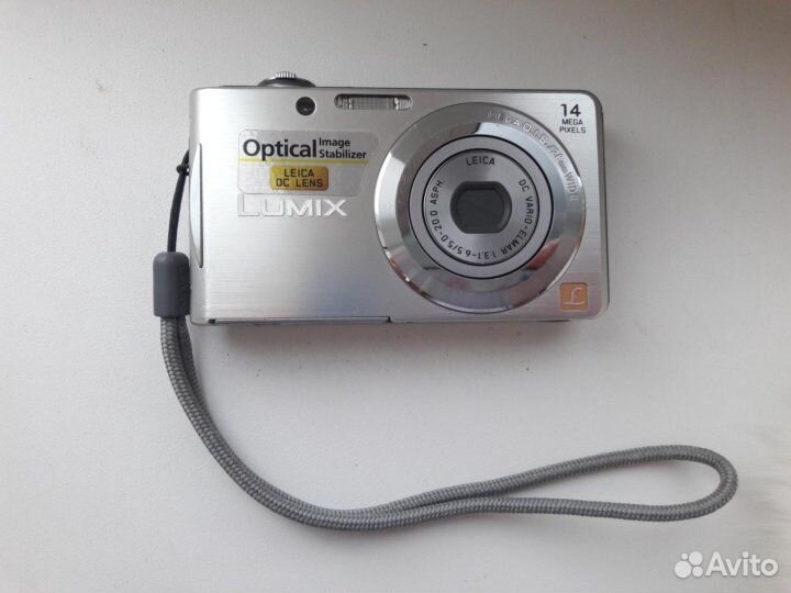 Фотоаппарат Panasonic Lumix