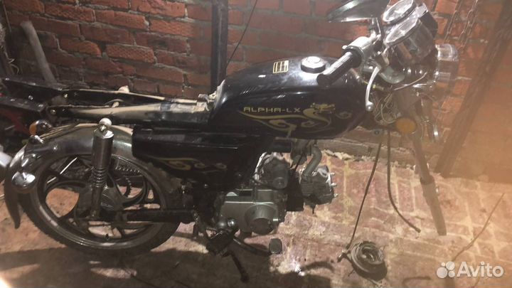 Альфа по запчастям