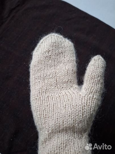 Варежки женские ручная работа