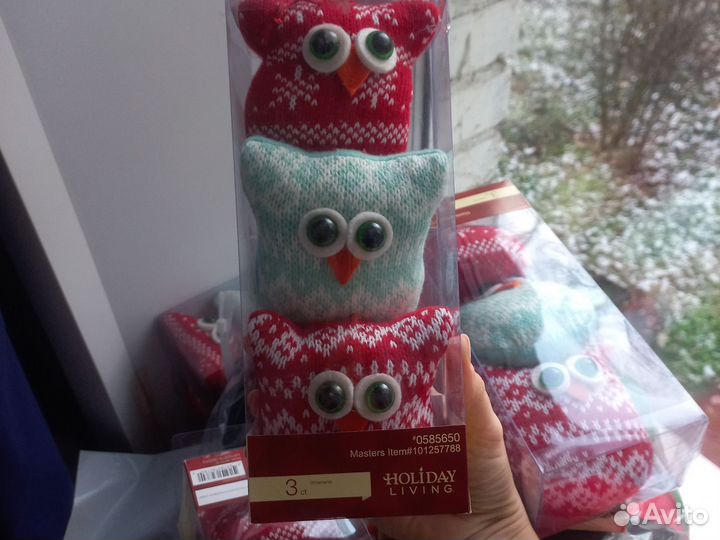 Елочные украшения