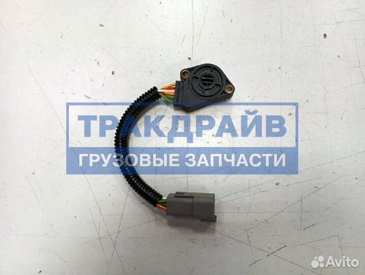 Потенциометр педали газа Volvo FH12 6 pin