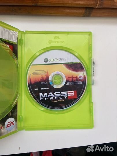 Диск для xbox 360 mass 2