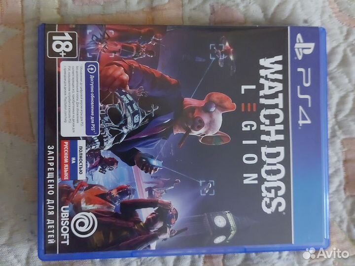 Watch dogs: legion на PS4