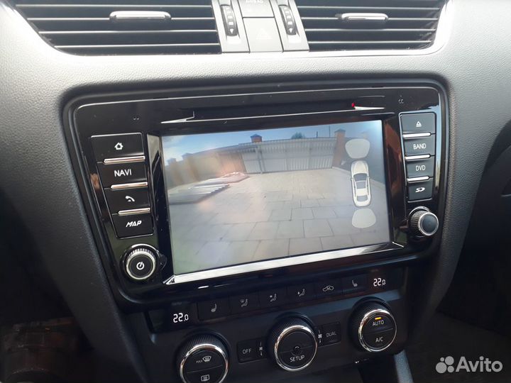 Магнитола Skoda Octavia А7
