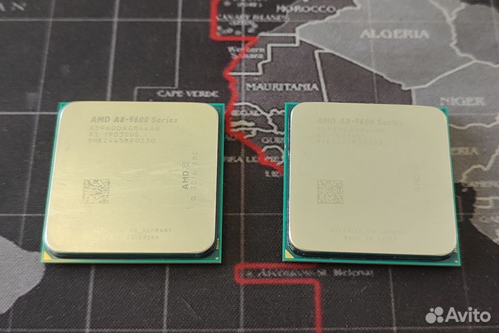 Процессор amd A8-9600