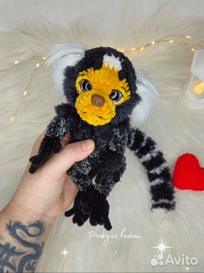 Вязанные игрушки ручной работы