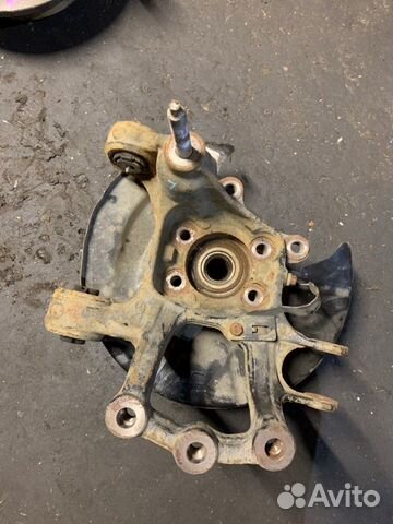 Поворотный кулак задний левый Mazda Cx5 KE shvpts