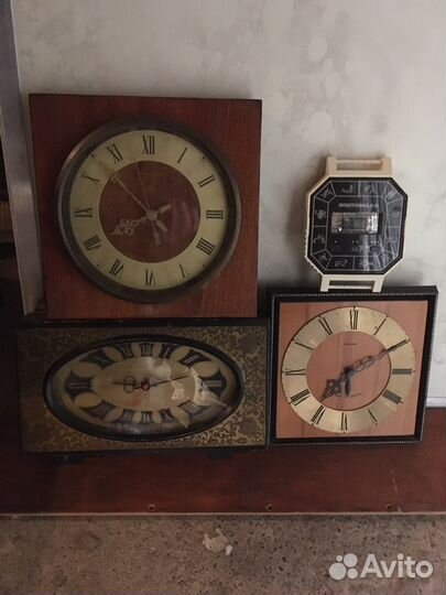 Часы СССР в ремонт