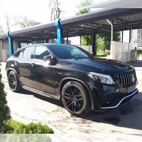 Mercedes-Benz GLE-класс AMG Coupe 5.5 AT, 2018, 31 000 км, с пробегом, цена 7 100 000 руб.