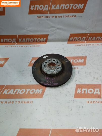 Диск тормозной передний Volkswagen Golf 5 2008