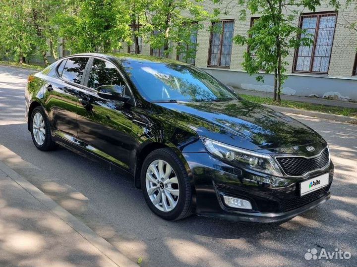 Kia Optima 2.4 AT, 2014, 186 000 км