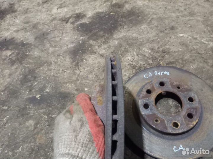 Диск тормозной Chevrolet Aveo T250/255 1 2009