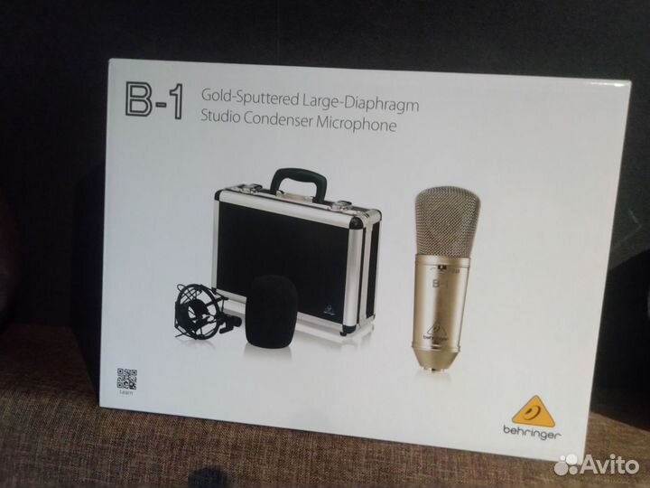 Behringer B-1 конденсаторный микрофон