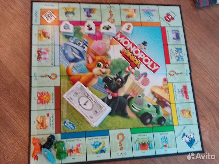Игра монополия Junior