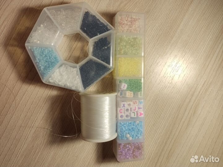 Бисер и леска