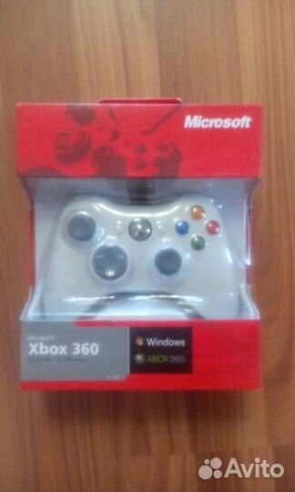 Новый Геймпад/джойстик Xbox 360 и Windows