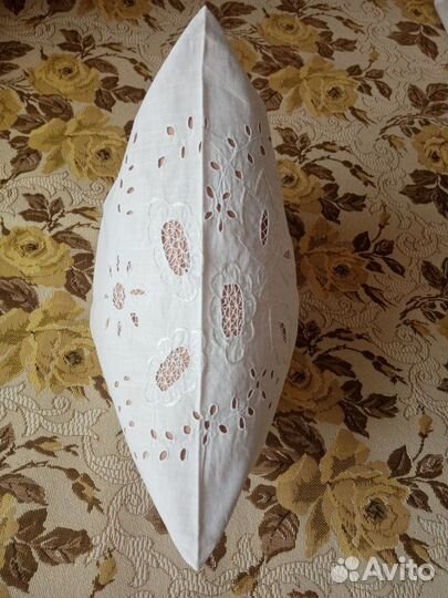 Наволочки Ришелье времен СССР