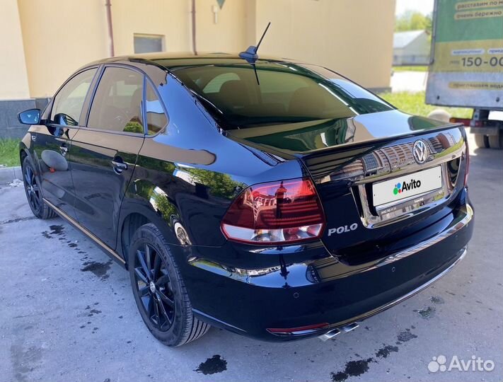 Volkswagen Polo 1.4 AMT, 2018, 147 000 км