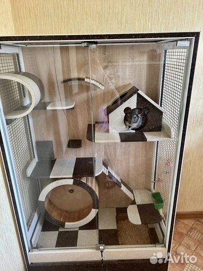 Клетка для шиншил