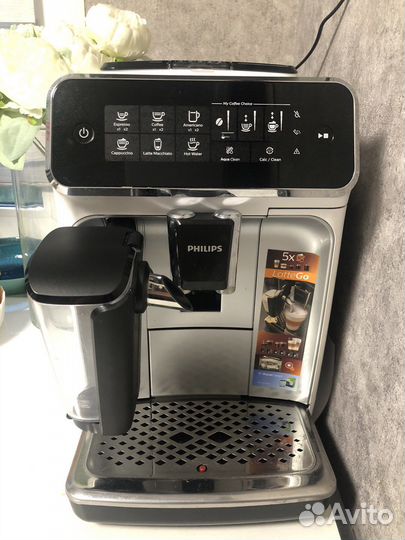 Автоматическая Кофемашина philips ep 3243 LatteGo