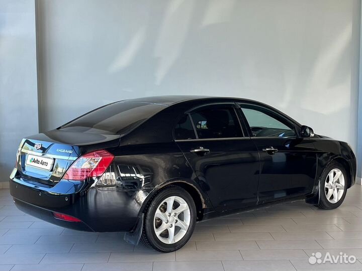 Geely Emgrand EC7 1.8 МТ, 2013, 126 000 км